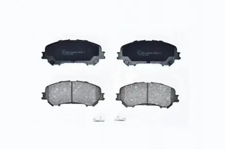 Тормозные колодки передние KADJAR / NISSAN X-TRAIL ASAM 72619