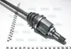 Привод колеса передний правый Sandero II (B030.81395) EXXEL