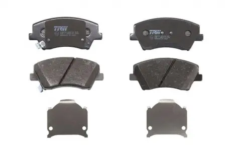 Тормозные колодки дисковые HYUNDAI Elantra "F" 15 >> TRW GDB2203