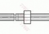 Тормозной шланг BMW 5 (E60, E61) / 6 (E64) "F" 01-10 PHB418
