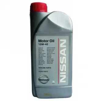 Масло моторное / Infiniti Motor Oil 10W-40 (1 л) NISSAN Ke90099932