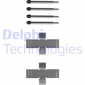 Монтажный комплект., Тормоз. Delphi LX0006