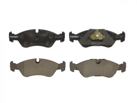 Фото 1 - гальмівні колодки дискові FERODO FDB584 Гальмівні колодки дискові FERODO FDB584 (фото 1)
