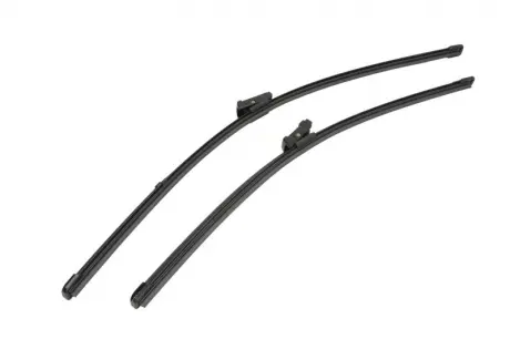 Комплект стеклоочистителей Silencio Flat / бескаркасный / 600 • 500 мм / со спойлером / Valeo 574462