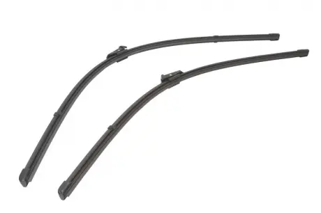 Комплект стеклоочистителей Silencio Flat / бескаркасный / 750 • 650 мм / со спойлером / Valeo 574680