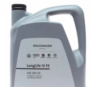 Масло моторне LongLife IV FE 0W-20 (5 л) VAG GS60577M4