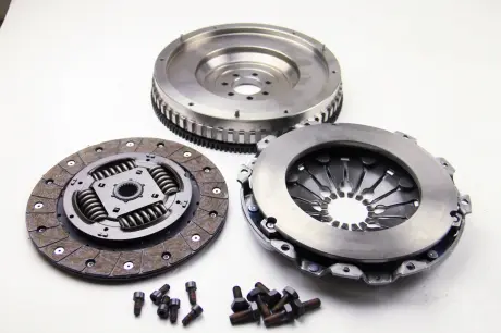 Комплект для переоборудование Megane II / Scenic II / Grand Scenic II 1.9dCi 02- (240mm) (сплошной + к-кт с NATIONAL CK9963F (фото 1)