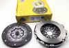 Комплект сцепления Caddy III / Golf V 1.9TDI 4WD 04- / Passat / Octavia II 2.0TDI (240mm) (К маховике SACHS CK10082