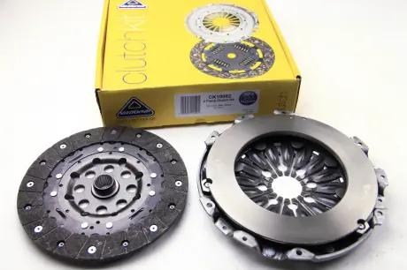Комплект сцепления Caddy III / Golf V 1.9TDI 4WD 04- / Passat / Octavia II 2.0TDI (240mm) (К маховике SACHS NATIONAL CK10082