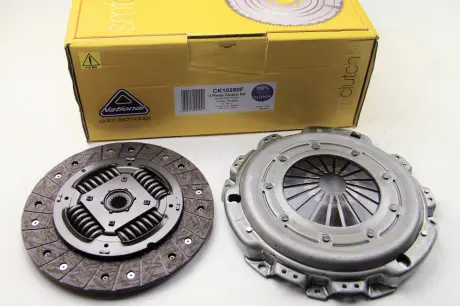 Комплект для переоборудование Berlingo / C4 / 3008/5008/308 1.6HDi 04- (228mm) (сплошной + к-кт сцепления) NATIONAL CK10280F