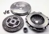 Комплект для переоборудование Berlingo / Partner 1.6HDi 05- (228mm) (сплошной + к-кт сцепл.) + Подшипник NATIONAL CK10051F (фото 3)