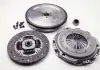 Комплект для переоборудование Berlingo / Partner 1.6HDi 05- (228mm) (сплошной + к-кт сцепл.) + Подшипник NATIONAL CK10051F (фото 1)