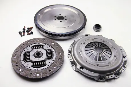 Комплект для переоборудование Berlingo / Partner 1.6HDi 05- (228mm) (сплошной + к-кт сцепл.) + Подшипник NATIONAL CK10051F