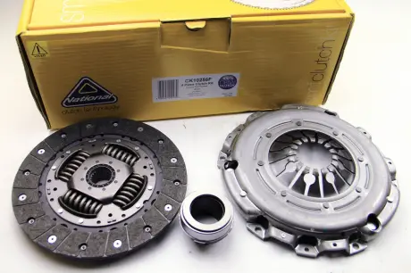 Комплект для переоборудование BMW 1 (E87) / 3 (E46 / 90) / 5 (E60) 2.0D 01- (240mm) (сплошной + к-кт сцепления) NATIONAL CK10256F