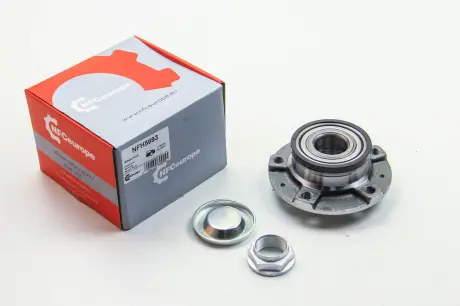Підшипник ступиці зад. CITROEN C5 III, C6 PEUGEOT 407, 407 SW, 508, 508 SW, 607 1.6-3.0D 02.00- NFC Europe NFH5693