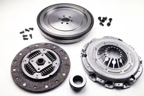 Комплект для переоборудование Passat / A4 / A6 1.9TDI (96kw) 00-05 (240mm) (сплошной + к-кт сцепления) NATIONAL CK9983F