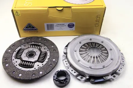 Комплект для переоборудование Passat / A4 / A6 / Superb I 1.9TDI 00- (228mm) (сплошной + к-кт сцепления) NATIONAL CK9925F