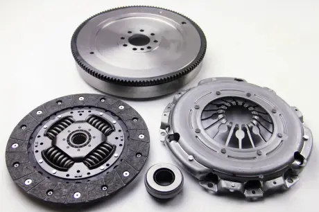 Комплект для переоборудование C4 / C5 II / 307/407/607 2.0HDI 04- (240mm) (сплошной + к-кт сцепления) NATIONAL CK10040F