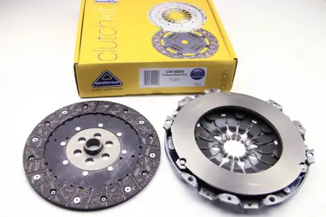 Комплект сцепления Focus II / III / Mondeo IV / Kuga / C-Max II 2.0TDCi 03- (240mm) (К маховике LUK) NATIONAL CK10043