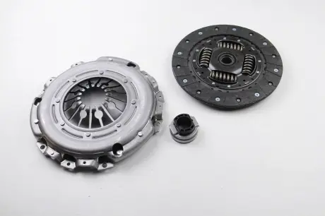 Комплект сцепления Scudo / Jumpy / Expert 2.0HDi 07- (88 / 100kW) (240mm) (под сплошной маховик) NATIONAL CK10065S (фото 1)