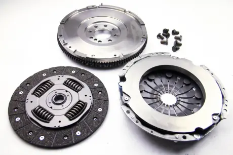 Комплект для переоборудование Transit (V184) 2.0TDCi 00- (254mm) (сплошной + к-кт сцепления) NATIONAL CK9828F