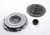 Комплект сцепления Passat / Superb I / A4 / A6 1.8 / 2.0 I 94-08 (230mm) (под сплошной маховик) NATIONAL CK9947S (фото 1)