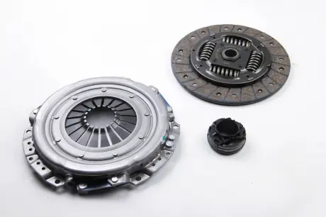 Комплект сцепления Passat / Superb I / A4 / A6 1.8 / 2.0 I 94-08 (230mm) (под сплошной маховик) NATIONAL CK9947S