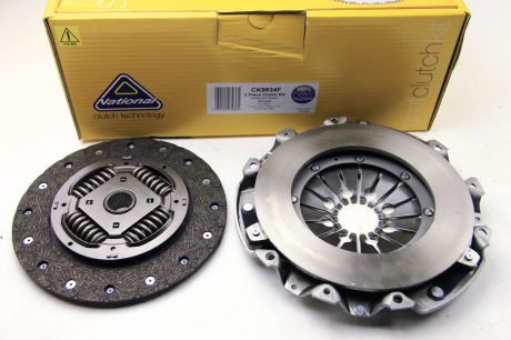 Комплект для переоборудование Sprinter 2.2 CDI 00-06 (240mm) (сплошной + к-кт сцепления) NATIONAL CK9834F