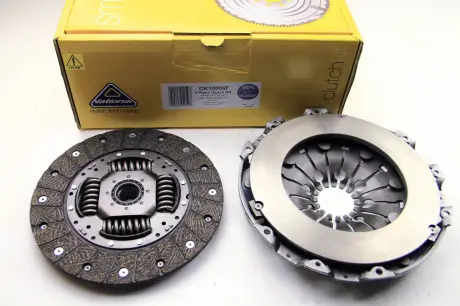 Комплект для переоборудование Caddy 1.9 / 2.0 TDI 07- (240mm) (сплошной + к-кт сцепления) NATIONAL CK10006F