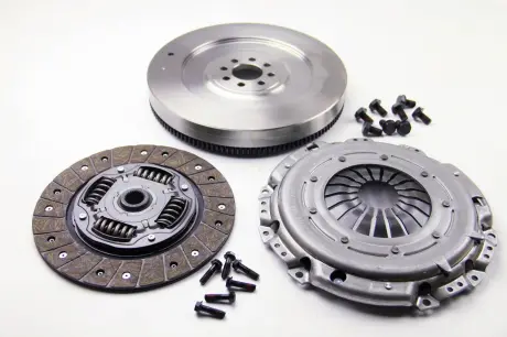 Комплект для переоборудование T4 2.5TDI 96- (ACV) (228mm) (сплошной + к-кт сцепления) NATIONAL CK10097F