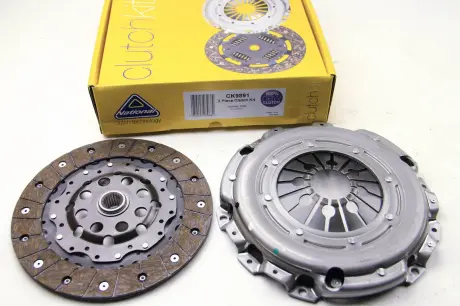 Комплект сцепления Astra H / Vectra C / Zafira B 1.9CDTi 04- (240mm) (К маховике LUK) NATIONAL CK9891