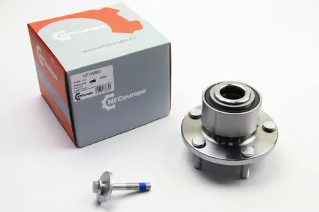Подшипник ступицы перед. FORD C-MAX, FOCUS C-MAX, FOCUS II 1.4-2.5 10.03-09.12 NFC Europe NFH5660