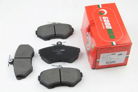 Гальмівні колодки перед. AUDI A4 / SEAT CORDOBA / VW PASSAT 1.6-1.9DH 94-02 (TRW) GOODREM RM0121