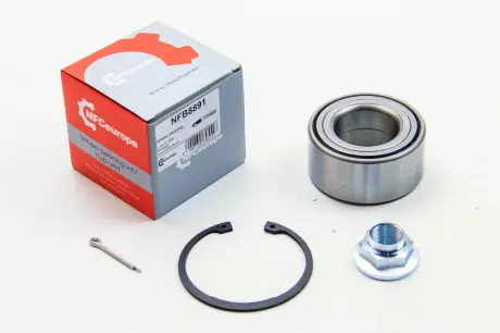 Підшипник ступиці перед. Hyundai Santa Fe 01-06 / Sonata 01 / Kia Magentis 00-10 NFC Europe NFB8891