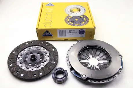 Комплект сцепления Golf IV / Octavia I 1.8T / 1.9TDI 97- (225mm) (К маховике LUK) NATIONAL CK9678