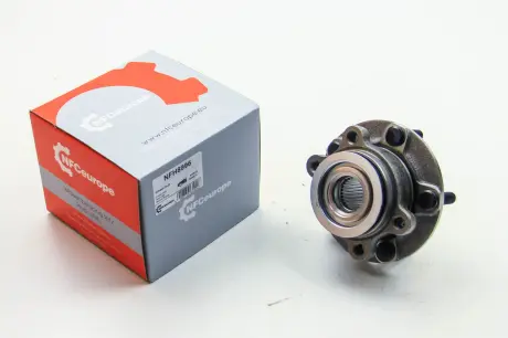 Подшипник ступицы перед, Nissan Juke 10- / Qashqai 07-13 / X-Trail 07- / Leaf 10- NFC Europe NFH8996