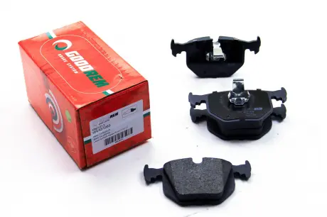 Тормозные колодки зад. BMW 3 (E46) / 5 (E39) / 7 (E38) / X3 (E83, E83N) / X5 (E53) (ATE) GOODREM RM1213