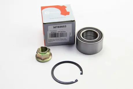 Подшипник ступицы перед. Ford B-Max / Fiesta VI / VII / Courier / Mazda 2 2008.10- NFC Europe NFB8653