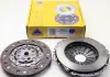Комплект сцепления Combo 1.3CDTi 04- (дв.№2494874 -) (выступ 12 мм) (215mm) NATIONAL CK9960 (фото 2)