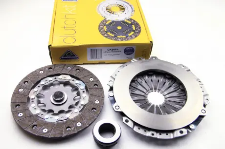 Комплект сцепления Audi A4 / A6 / Skoda Superb / VW Passat 1.9 TDI 98-08 (228mm) NATIONAL CK9664