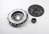 Комплект сцепления Skoda Fabia II / WV Polo / Seat Ibiza 1.2 TDI 09- (228mm) NATIONAL CK10238 (фото 2)