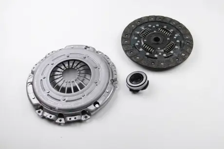Комплект сцепления Skoda Fabia II / WV Polo / Seat Ibiza 1.2 TDI 09- (228mm) NATIONAL CK10238 (фото 1)