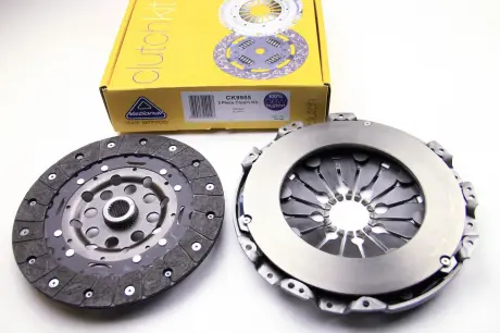 Комплект сцепления Megane II / Scenic II / Grand Scenic II 1.9dCi 02- (240mm) NATIONAL CK9955