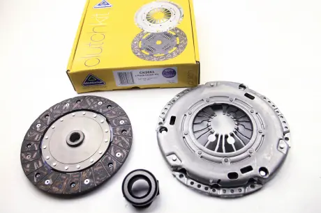 Комплект сцепления Golf IV / Octavia I 1.9TDI 97- (228mm) (К маховике Sachs) NATIONAL CK9683