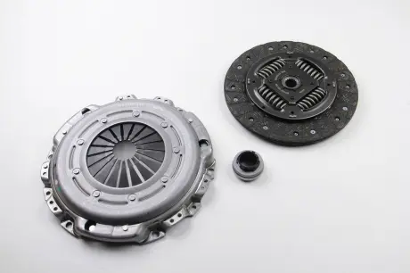 Комплект сцепления Peugeot 307 2.0HDi 00- (228mm) (под сплошной маховик) NATIONAL CK9945S