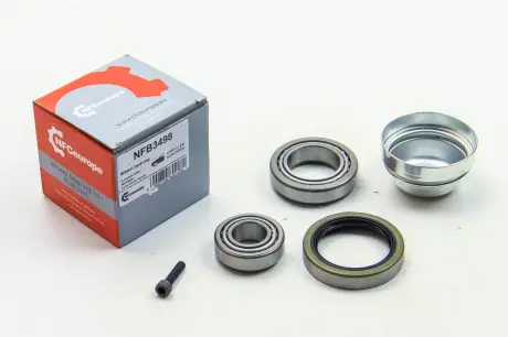 Подшипник ступицы перед. C-класс W202 96> 00 / E-класс W210 95> 00 / W124 400E NFC Europe NFB3498