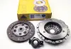 Комплект сцепления Doblo 1.3D Multijet / Nemo / Bipper 1.3HDi 10- (215mm) NATIONAL CK9870 (фото 3)