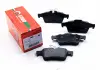 Тормозные колодки зад. Connect / Focus II // Citroen C5 / Saab 9-3 01- (ATE) GOODREM RM1215 (фото 1)