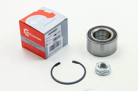 Підшипник ступиці перед. Citroen C4 / C5 / C6 05- / Peugeot 407/508/607 00- NFC Europe NFB5683