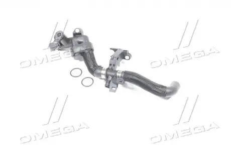 Патрубок системи охолодження Berlingo / Partner / Jumpy / Expert 1.6HDi 07- RAPRO 15537